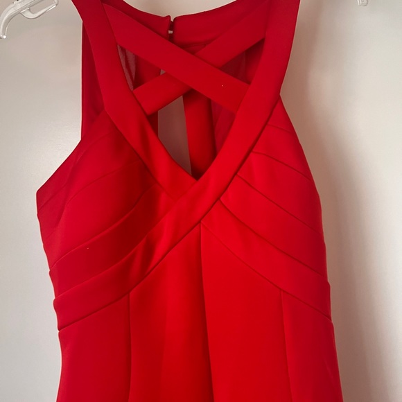 Red Evening Gown - Picture 2 of 3